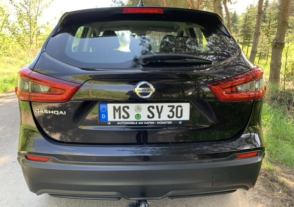 Nissan Qashqai cena 89000 przebieg: 103000, rok produkcji 2020 z Kraków małe 667